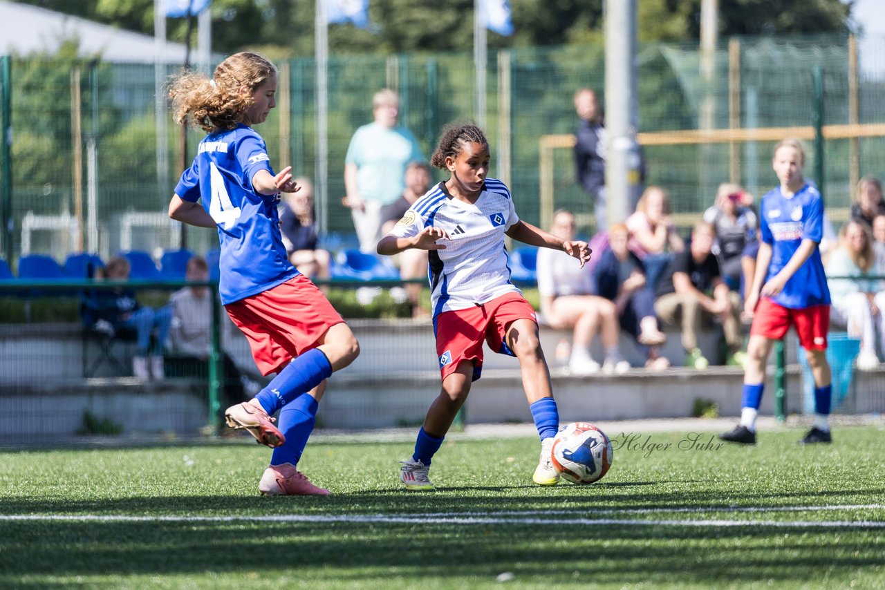 Bild 342 - wCJ Hamburger SV - FC Rosengarten : Ergebnis: 1:1
